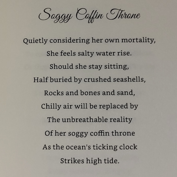 Signed Set of 4 Poetry Books, Lucid Lines - Picture 7 of 8